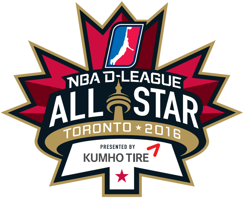 NBA D-League All-Star Game 2016 Primary Logo iron on transfers for clothing